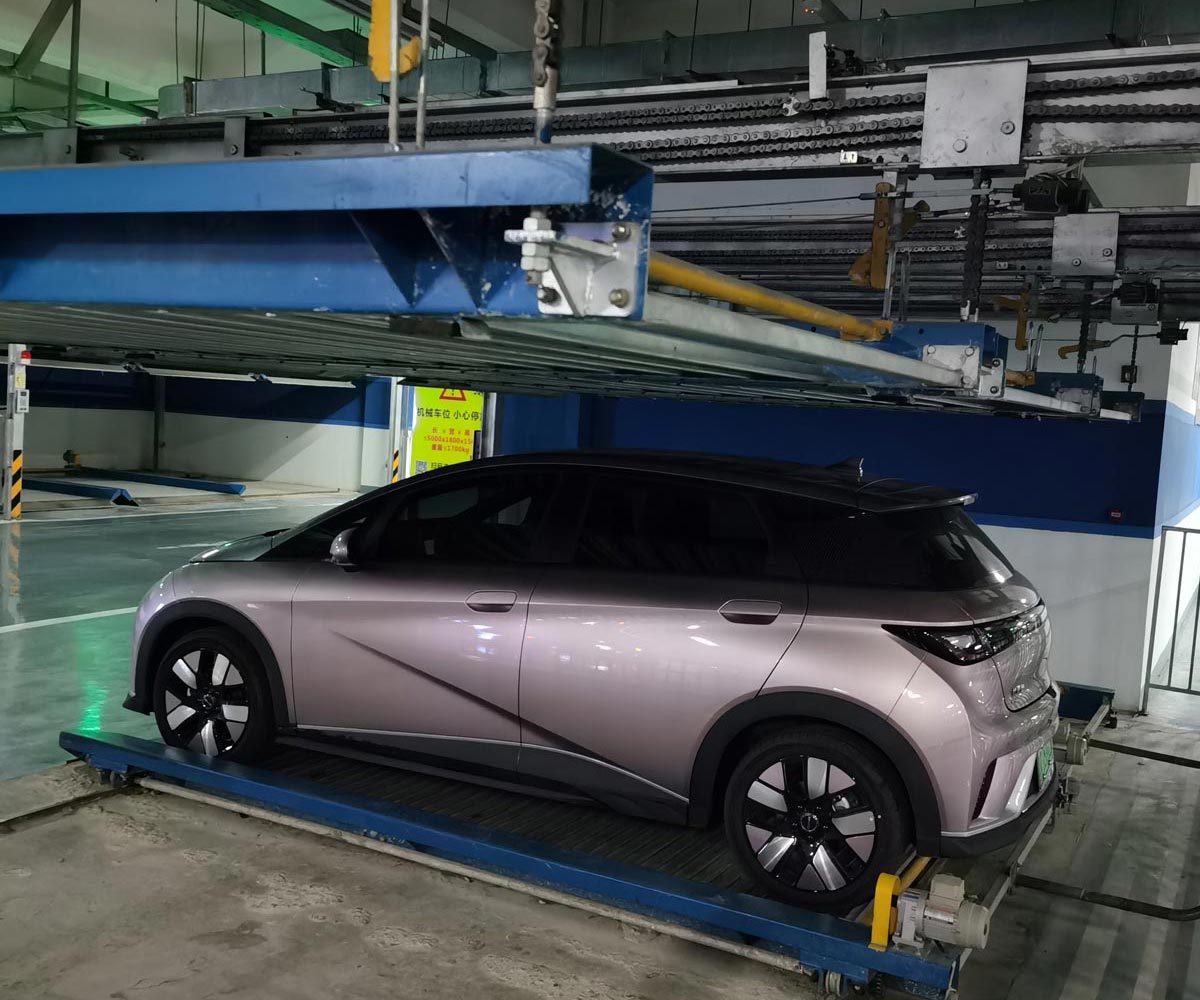 易門PSH上下升降機(jī)械車位短租