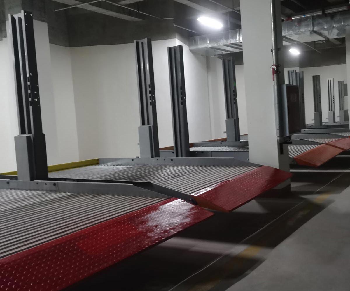 西雙版納立體車庫所具有的優(yōu)勢