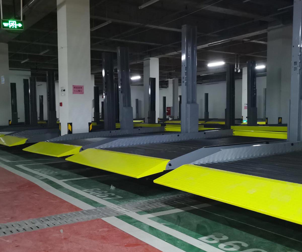 吳堡立體車庫有哪些重要的部分