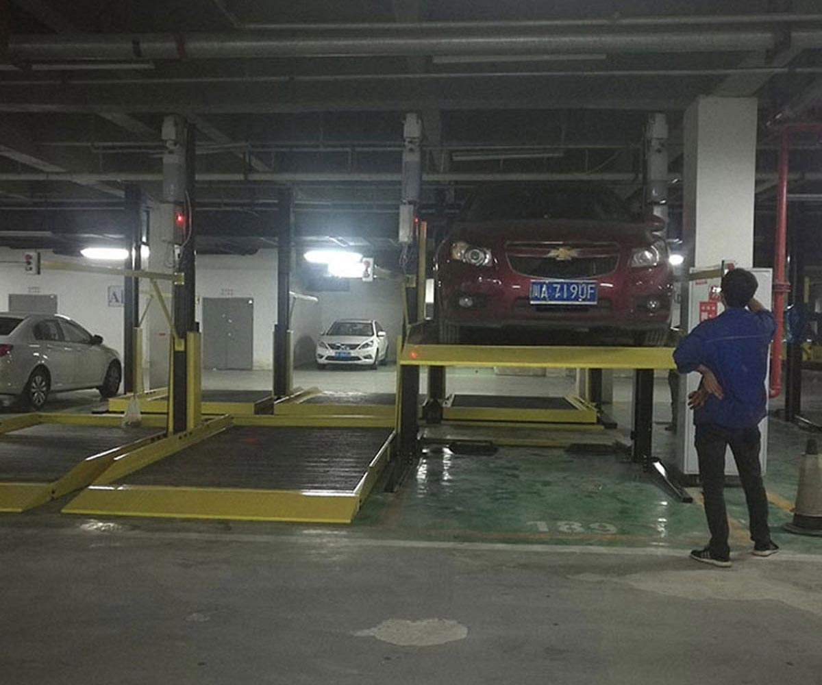西疇主流的升降停車庫(kù)分為哪幾種
