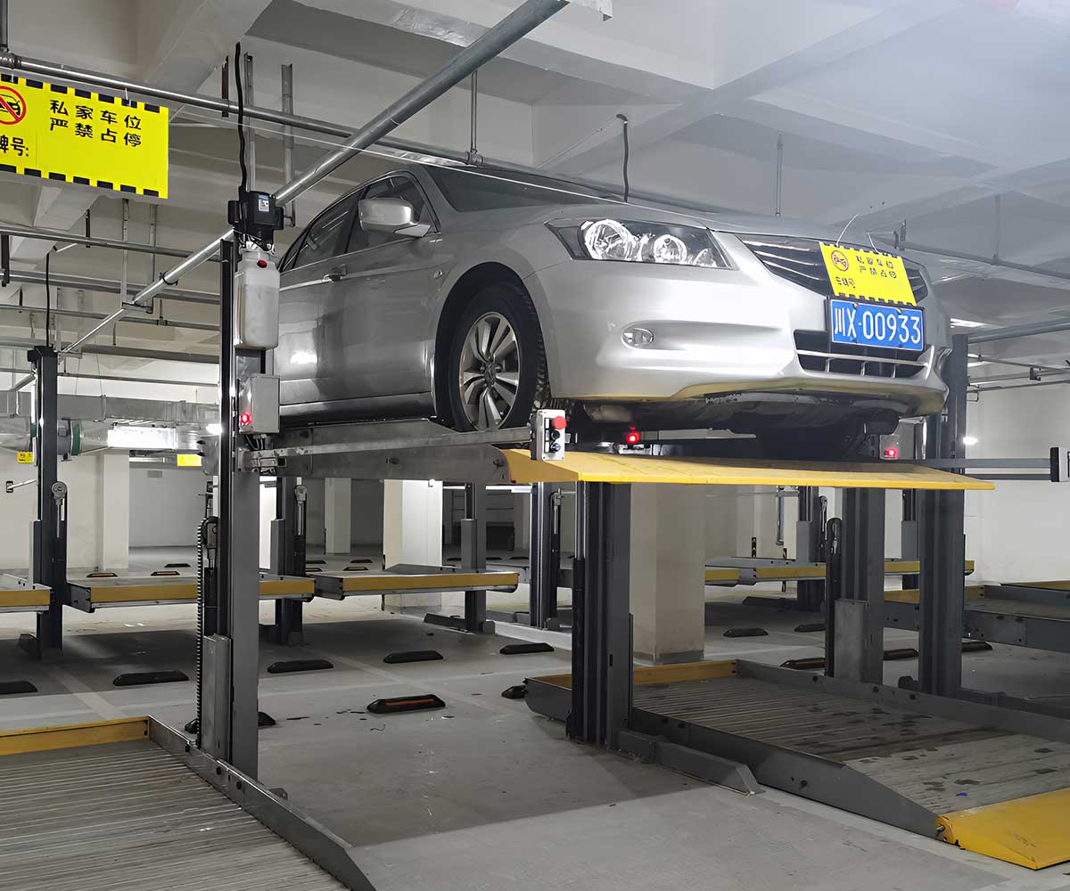 留壩兩層機械停車設備的限高問題深度解析