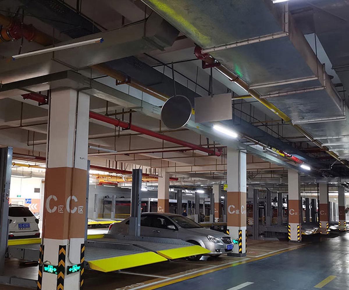 西盟進(jìn)入機(jī)械立體停車場三個(gè)建議