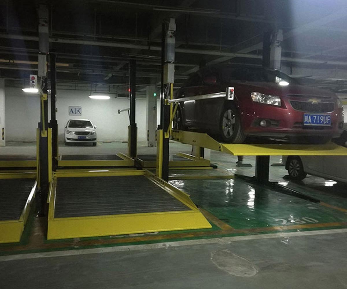 個舊機(jī)械立體車位為什么廣受歡迎