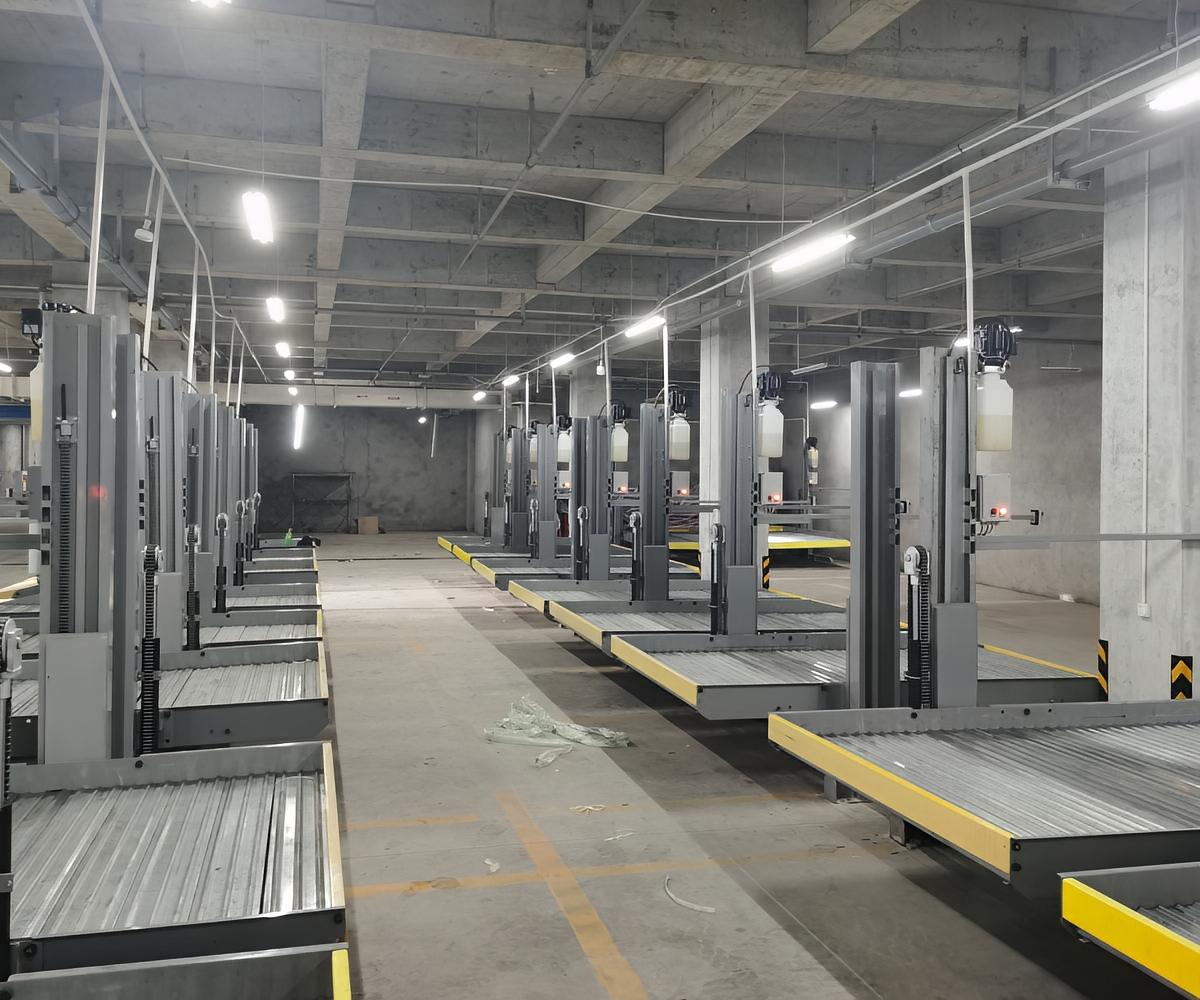 甘孜立體車庫新視角雙柱立體車庫停車設(shè)備回收