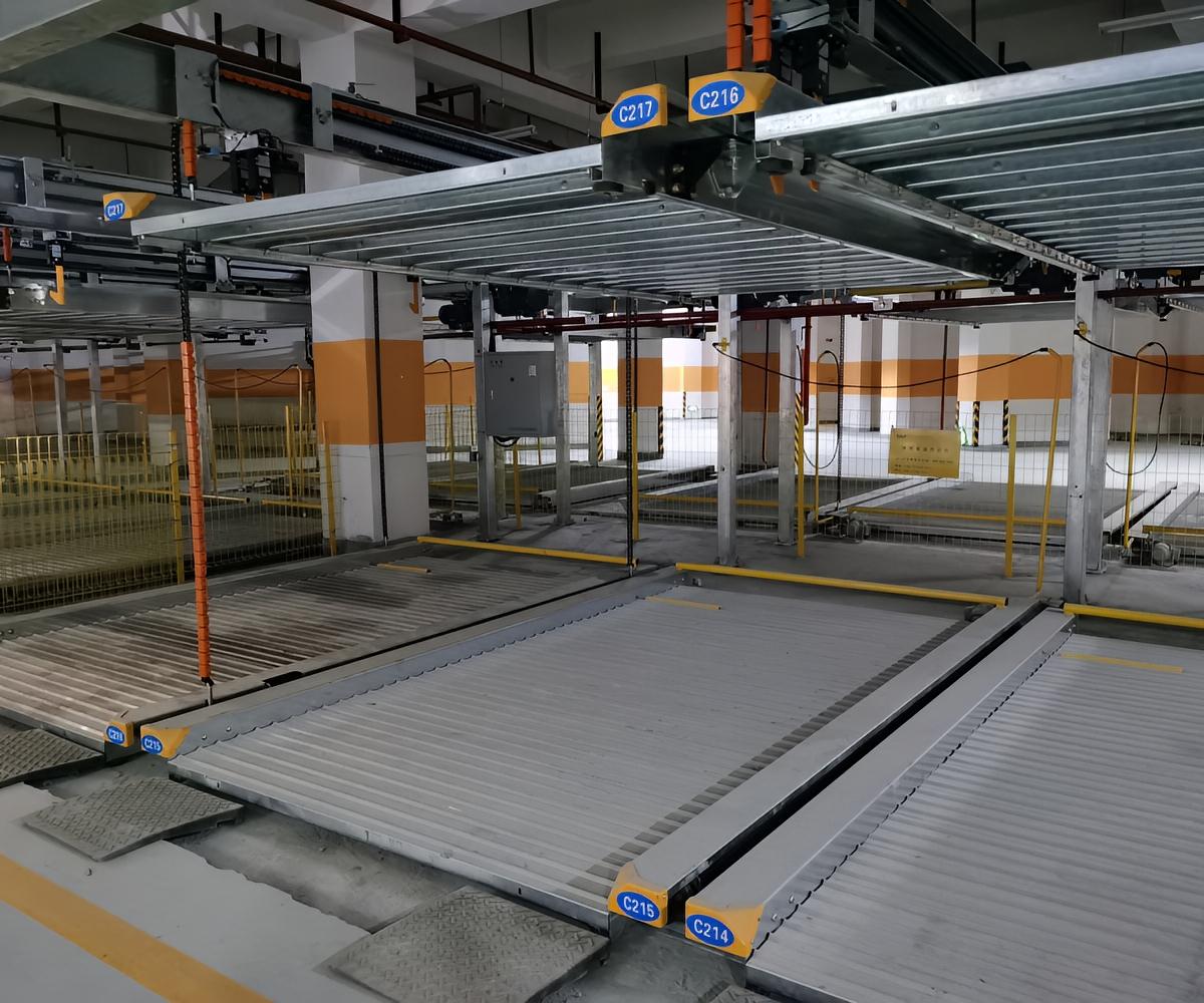 陜西立體車庫商用機(jī)械停車免費(fèi)安裝