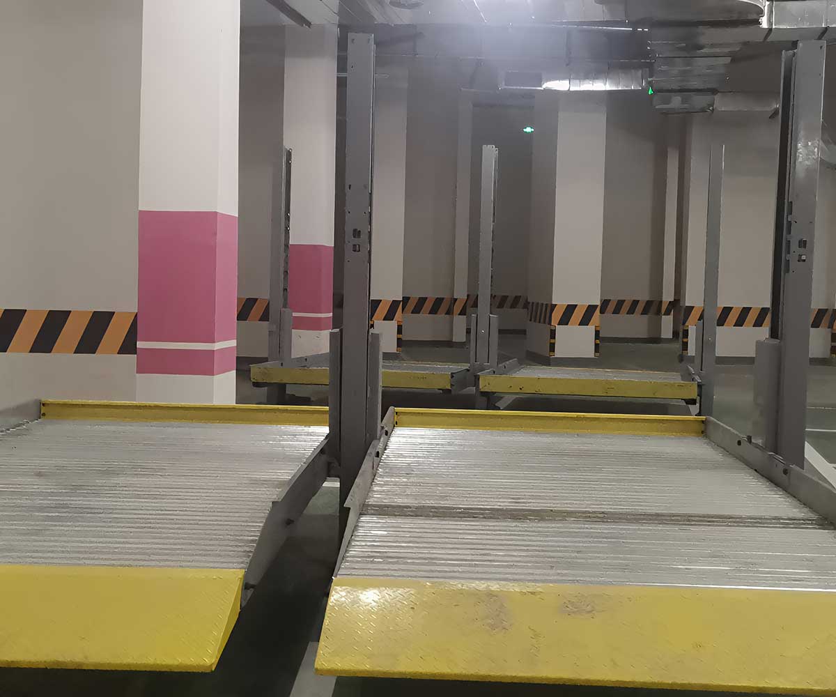 永善兩層升降橫移機械車位主要類別概述